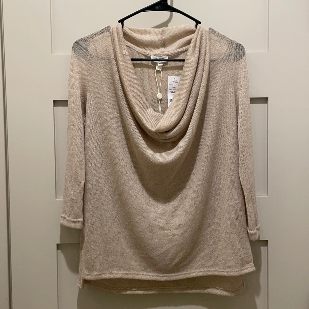 NWT Soft Joie cowl sweater!